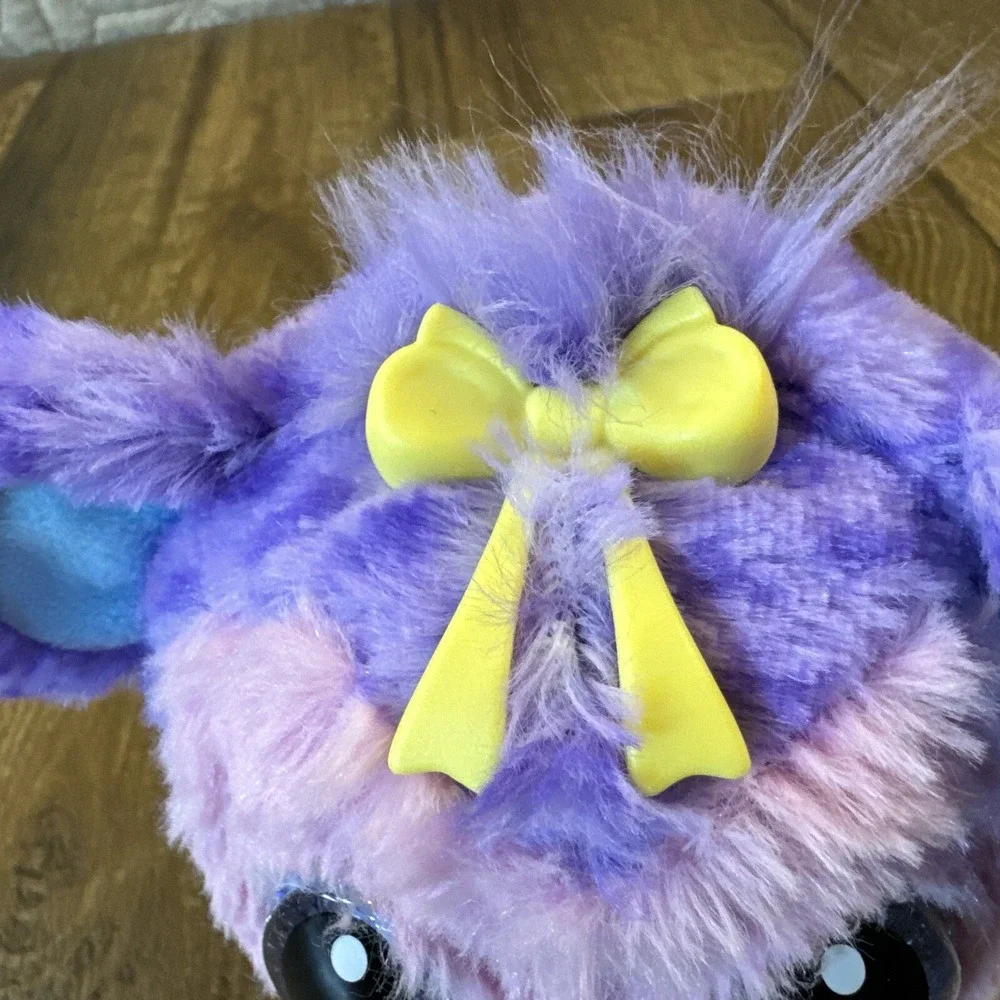 Hatchimals Hatchibabies Purple Ponette‎ Baby Bird Interactive Talks Lights Works